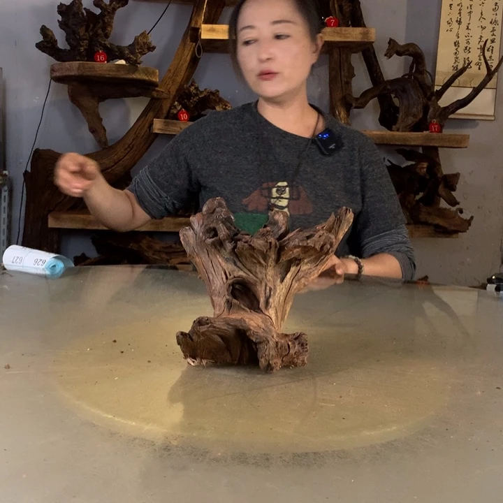 豆***婆天然的云南紫柚木会黄水