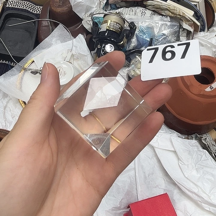 瓷片呀工艺品摆件瓷器摆件正能量