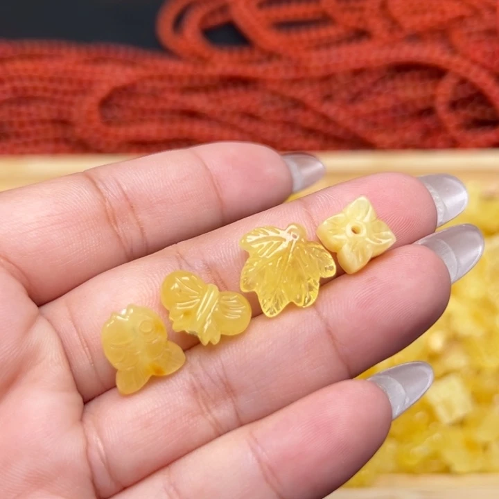 琥珀吊坠(不含链)未镶嵌多样性