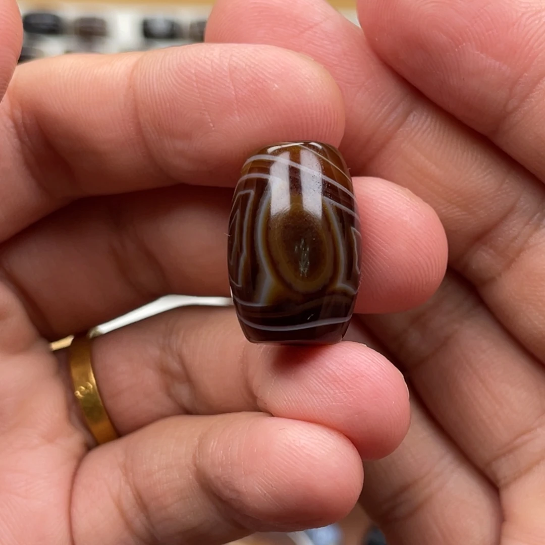 古***风玛瑙/玉髓未镶嵌配饰