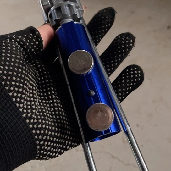 单炮台地插支架普通款