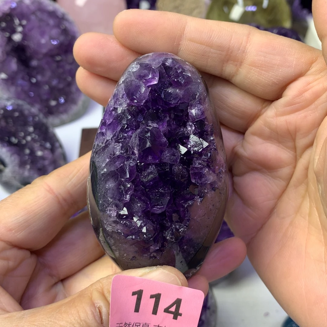 大型摆件（非配饰）紫晶未镶嵌