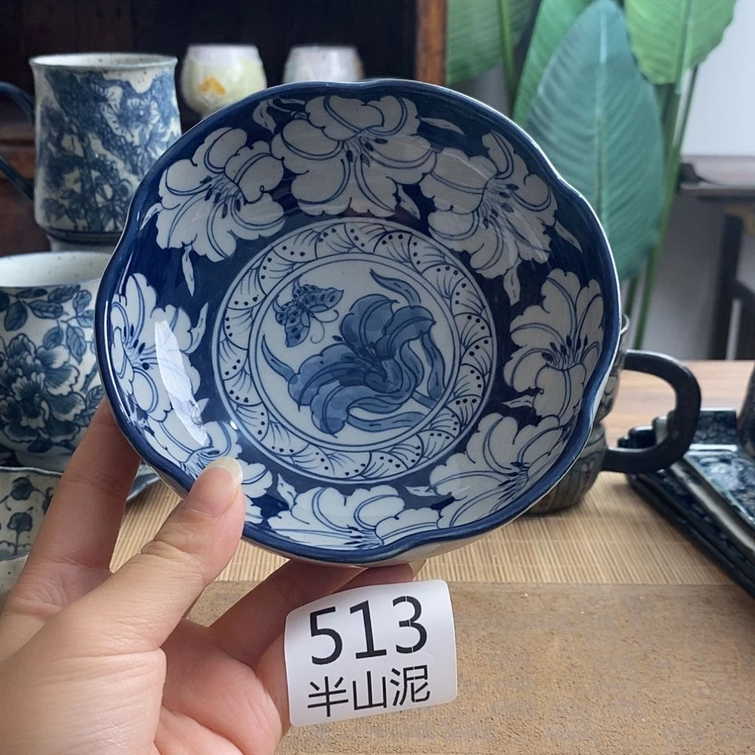 手工手绘青花陶瓷