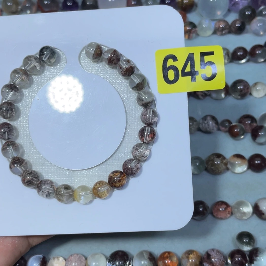 A***_水晶手链银S925镶嵌