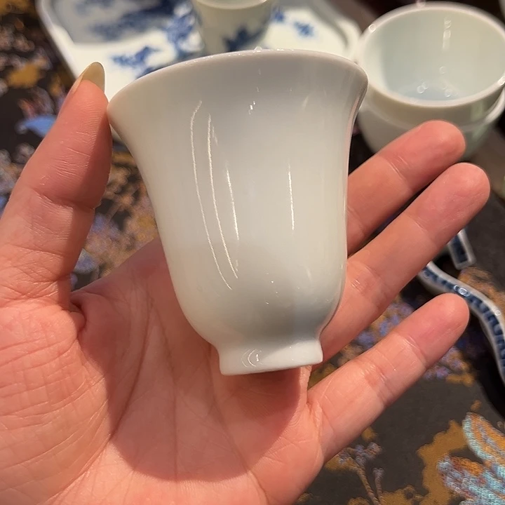 堂钟正窑柴窑柴窑糯米胎玛瑙釉