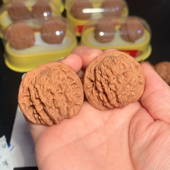 文玩核桃吊坠40尺楼子