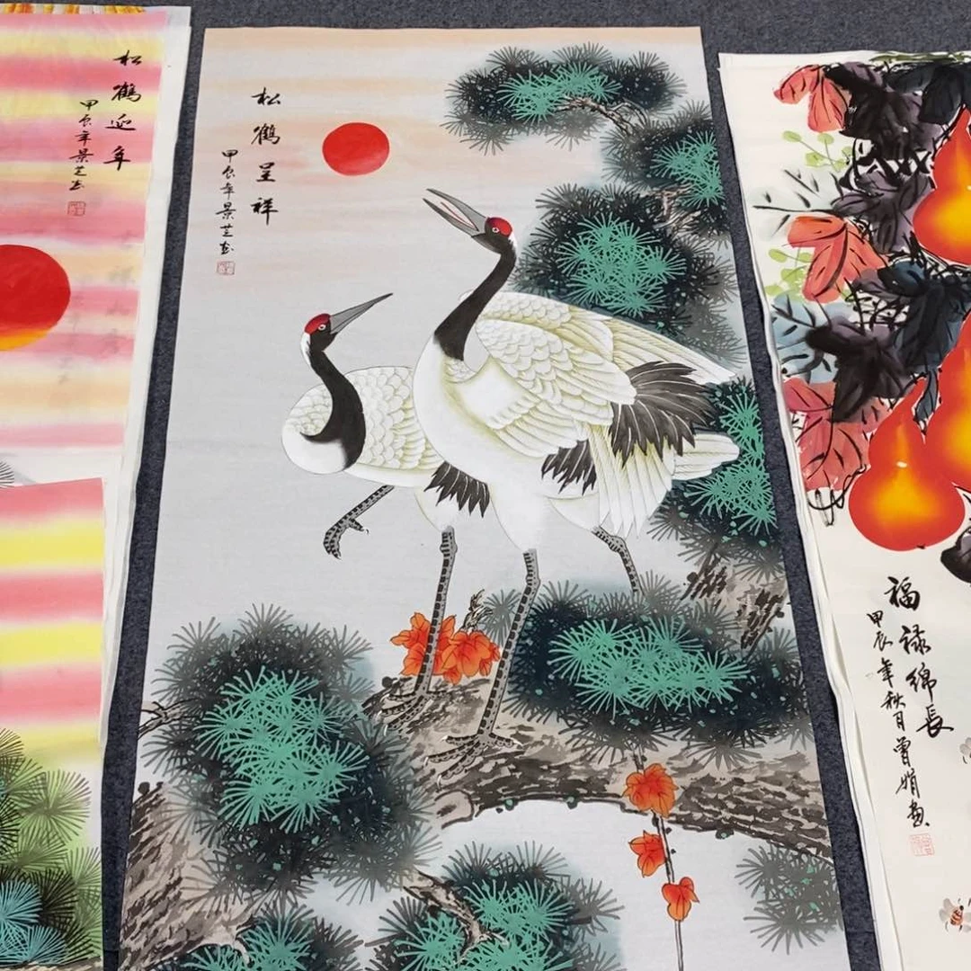 国画140✖️70画画画画画画画