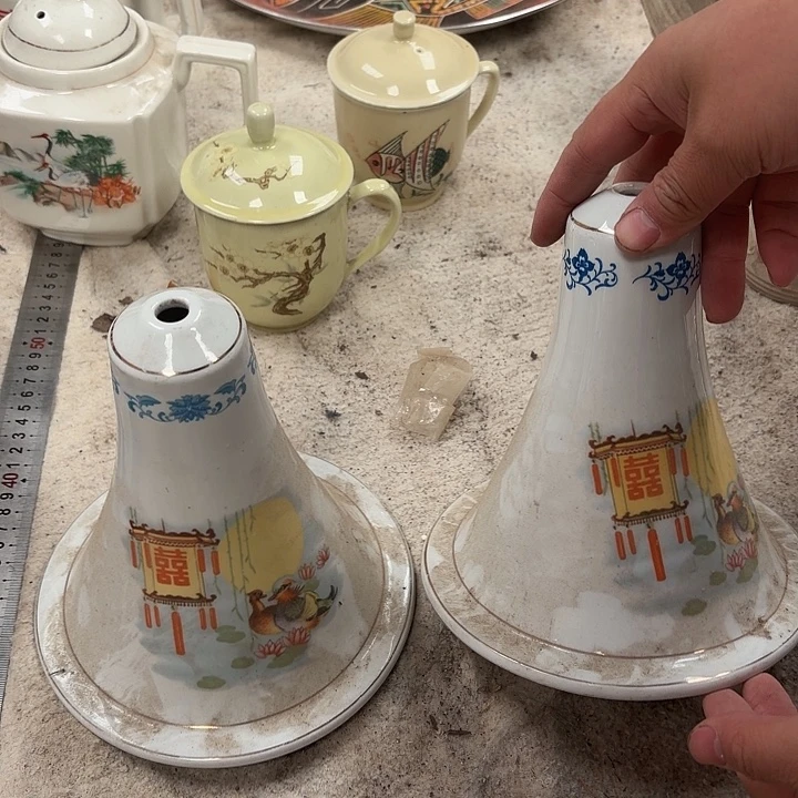 摆件，烧制问题都是正常的45号