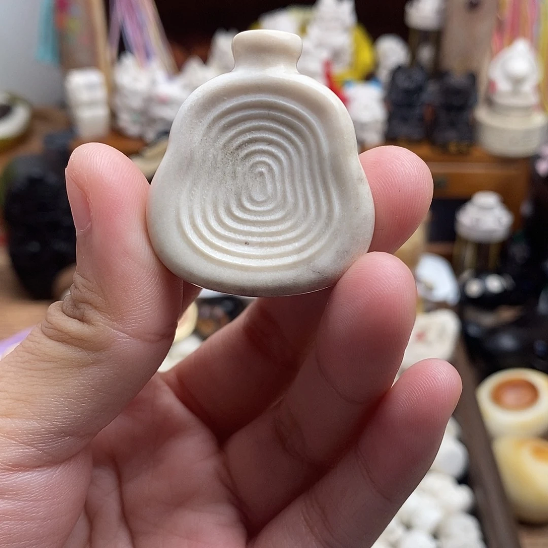 鹿骨把件c2解压葫芦不退换