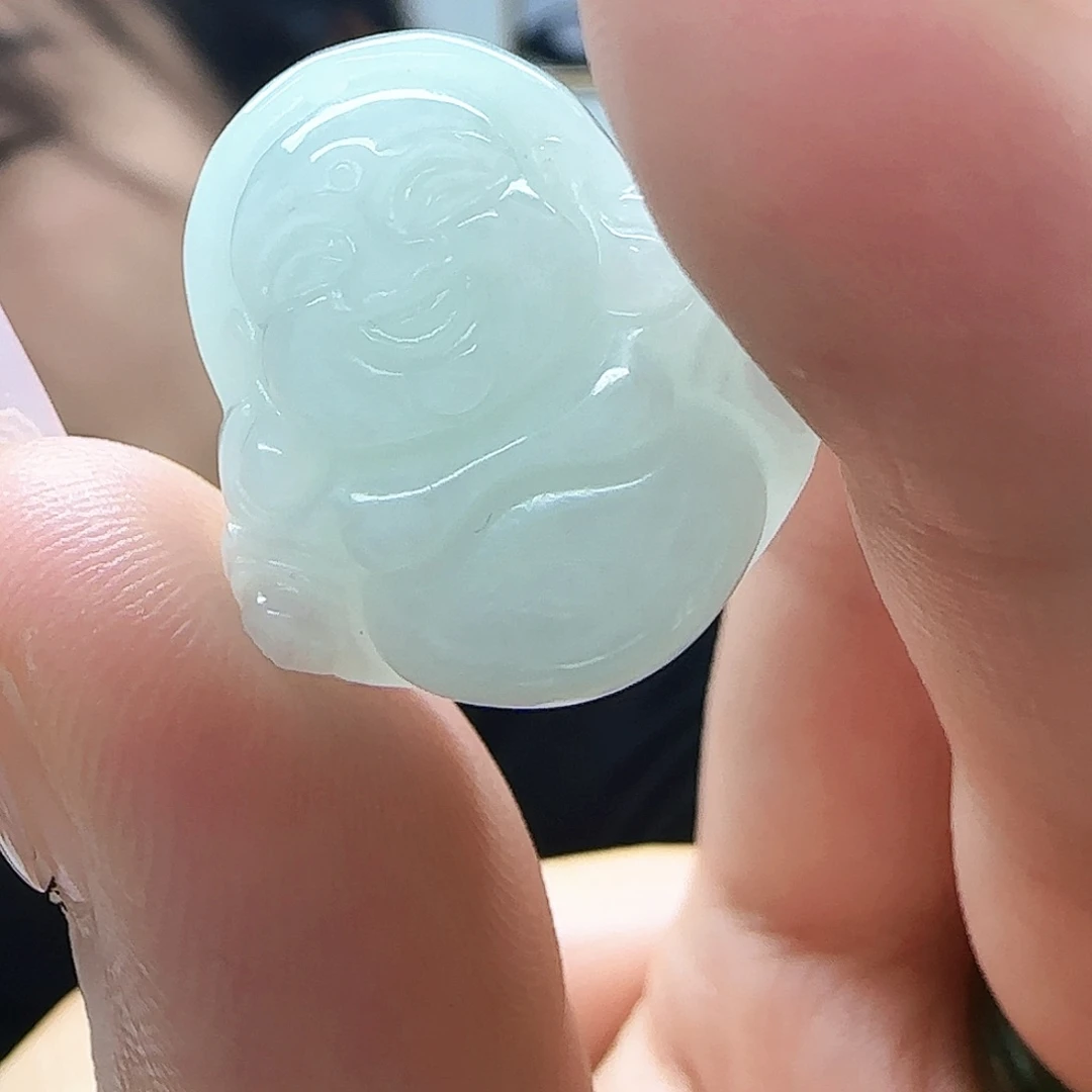 翡翠未镶嵌颈饰翡翠吊坠