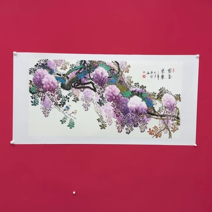 国画黄艺8平尺精品精品精品