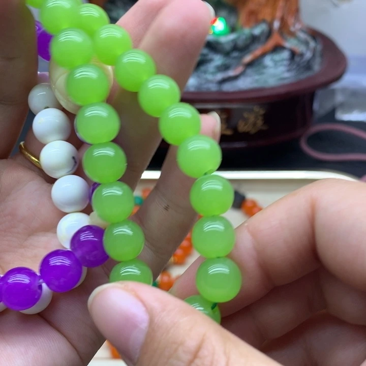 玛瑙/玉髓颈饰合金吊坠