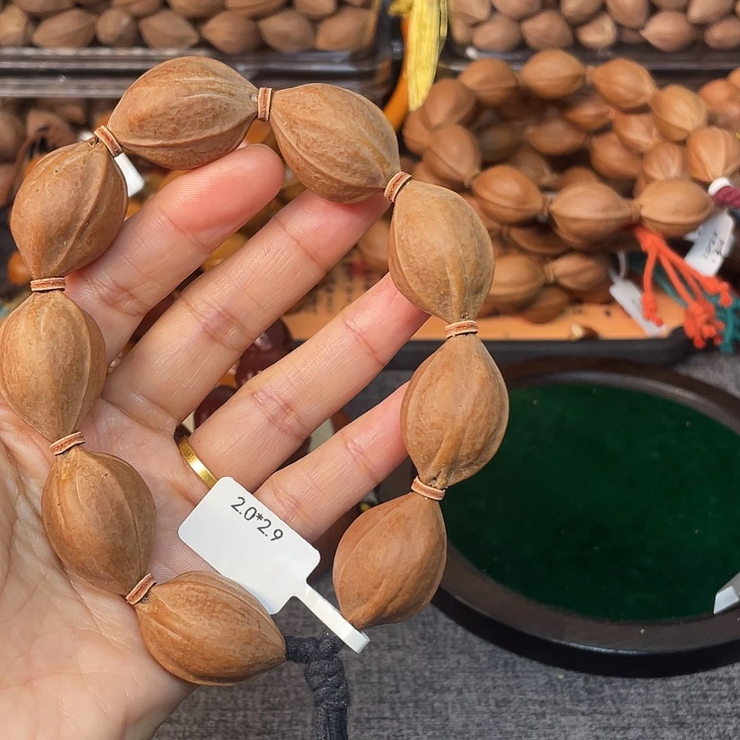 小***走橄榄核手串/手链梅林铁核2029手串