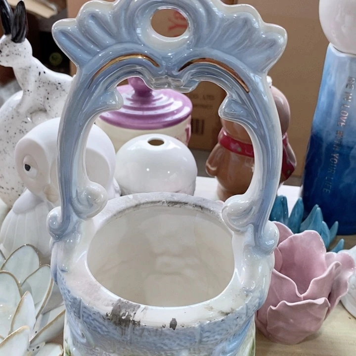 摆件陶瓷树脂材料