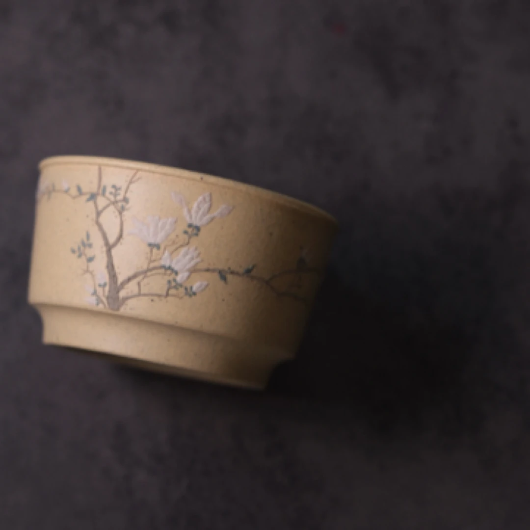 静心 玉兰杯 本绿 主人杯120cc