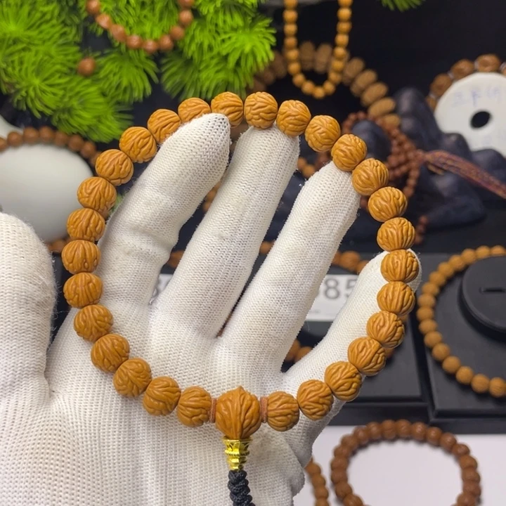 大***啊桃核吊坠小金豆1.0