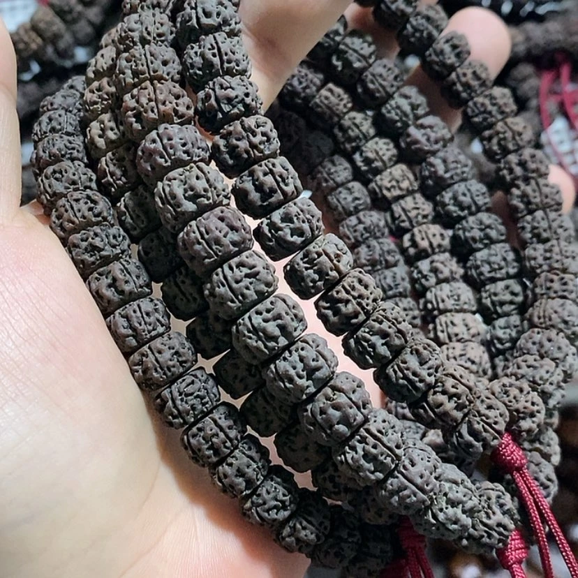 【闪购商品】金刚菩提把件福利藏切老树梅花