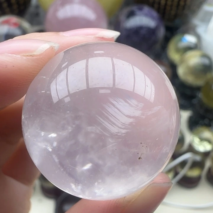 水晶未镶嵌摆件d691