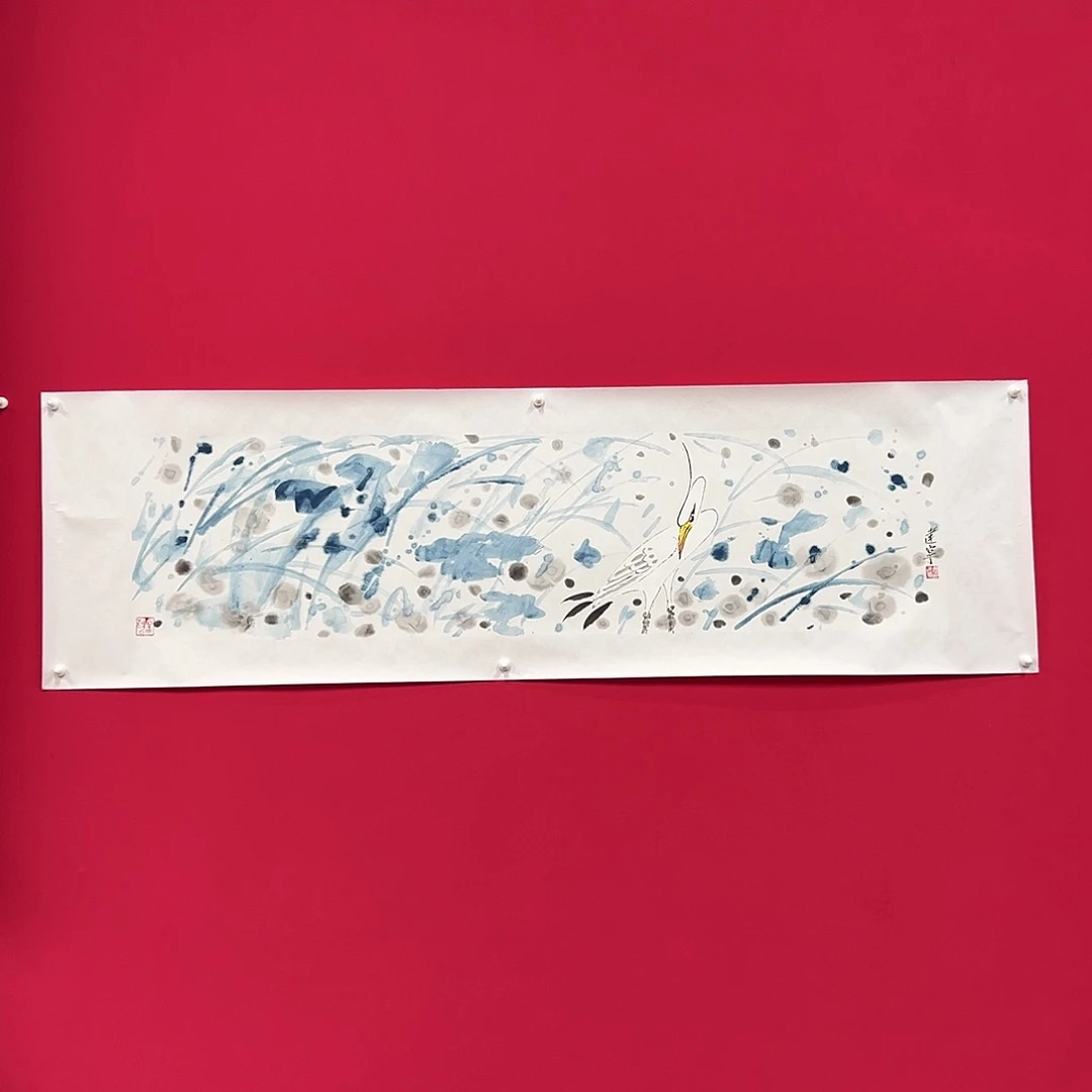 国画用****7曹建宁老师作品欣赏