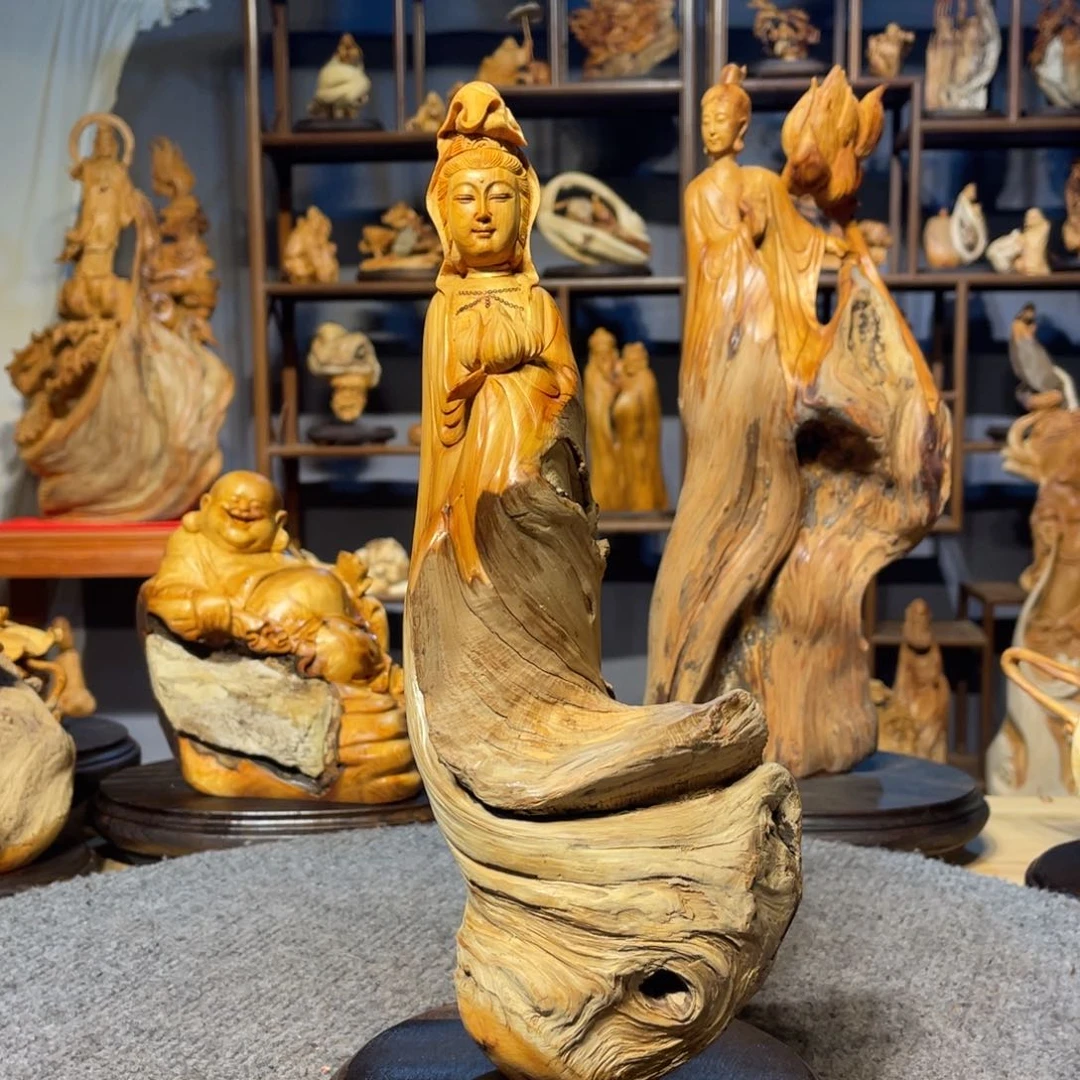 柏木（崖柏）工艺品288