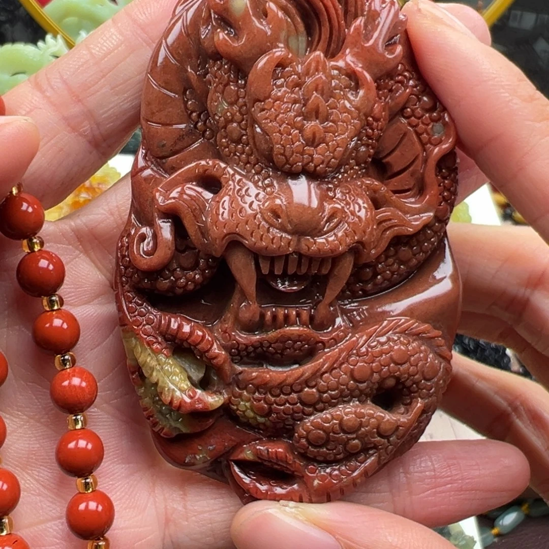 岫玉未镶嵌挂件挂件