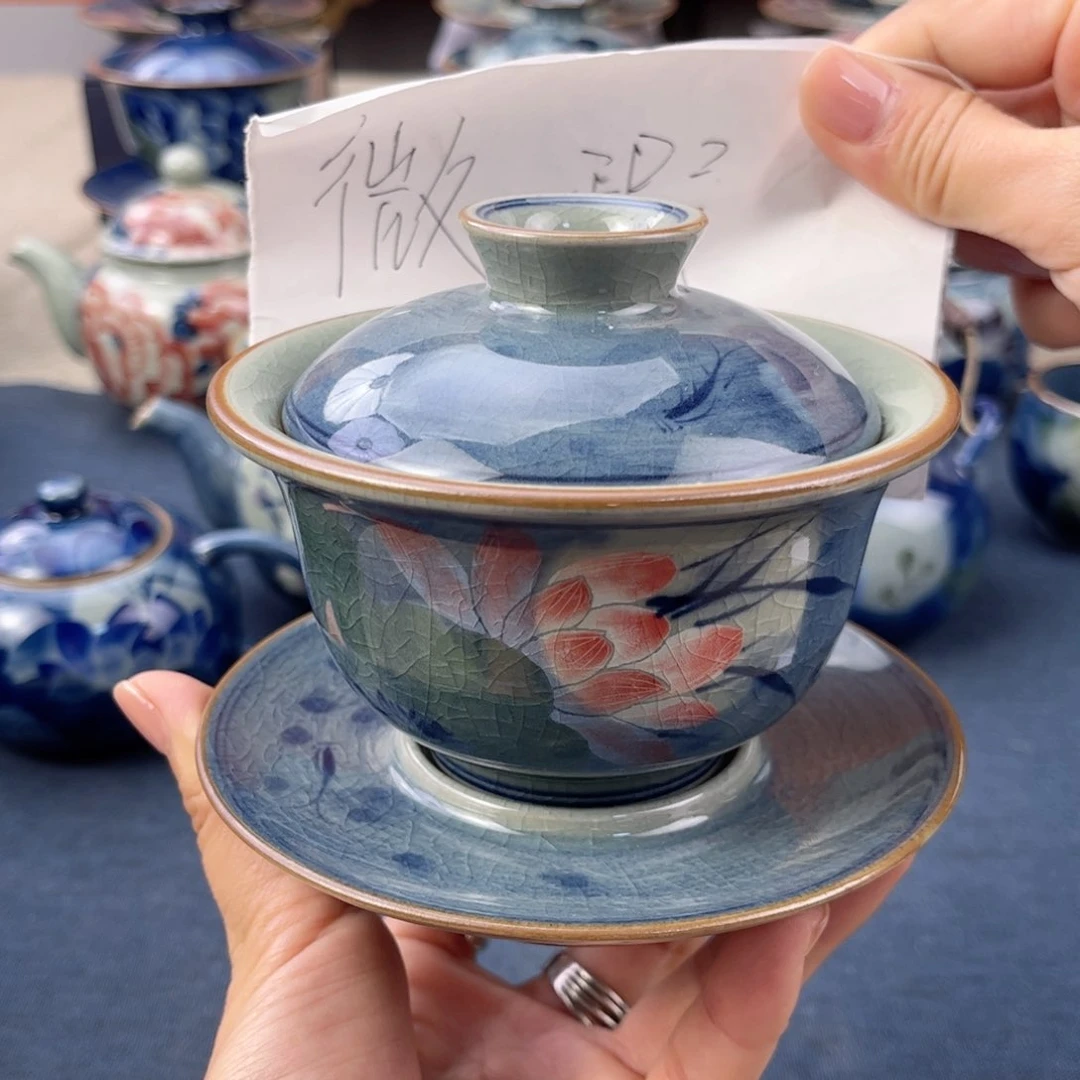 杯景德镇手绘手工茶具