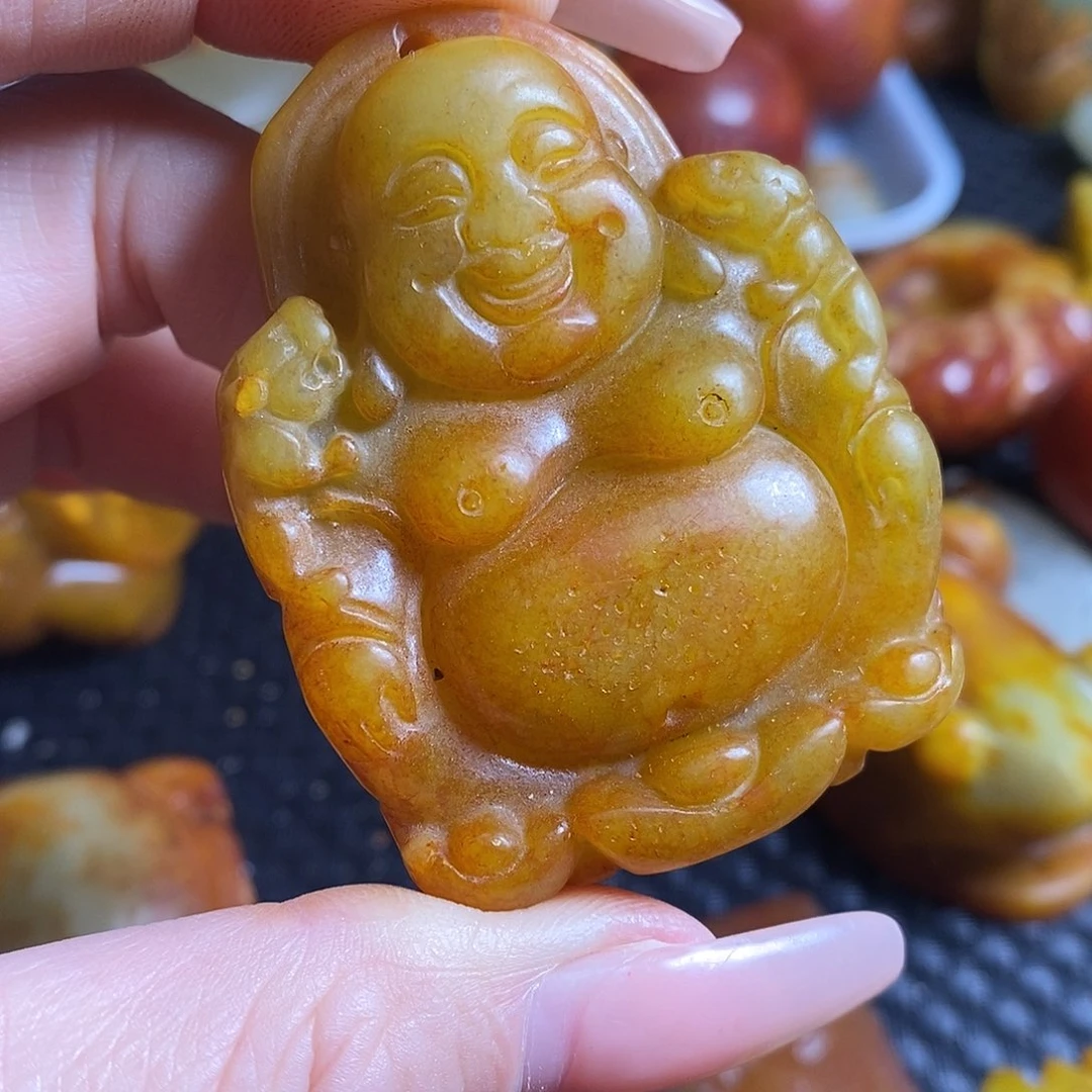 岫岩老玉（透闪石质玉）未镶嵌珠宝奇石
