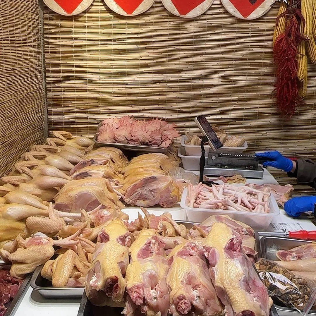 6月中国大陆4个肉架。7.69斤