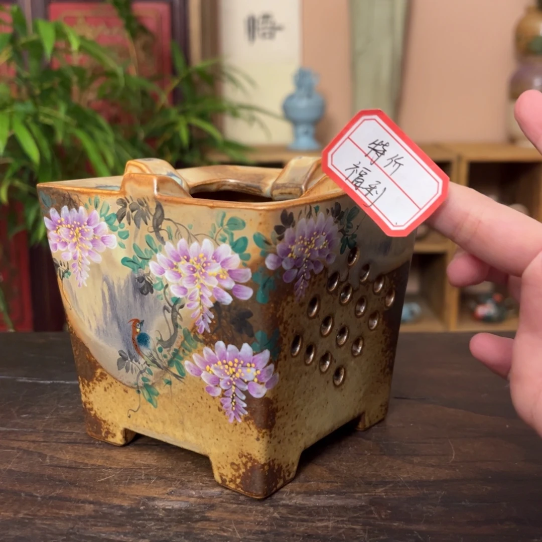 瓷片柴烧手工制作工艺