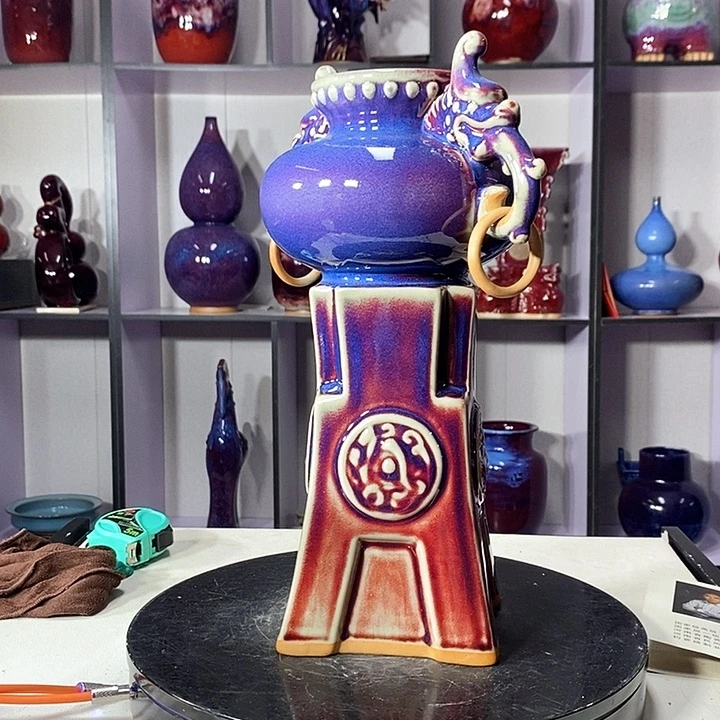 中国少垕精品钧瓷