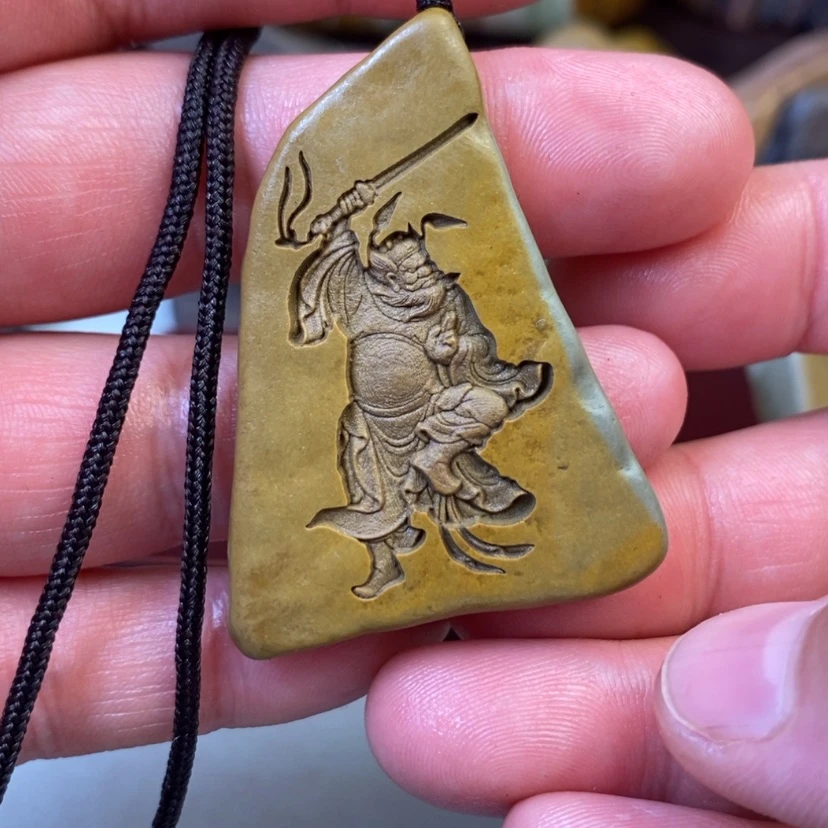 【闪购商品】原石雕刻手把件