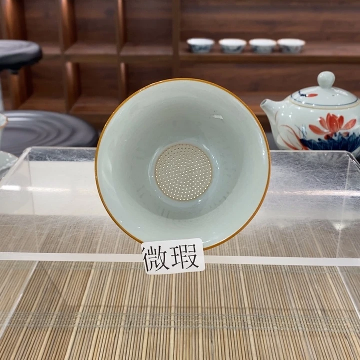 釉下老陶泥手工绘制
