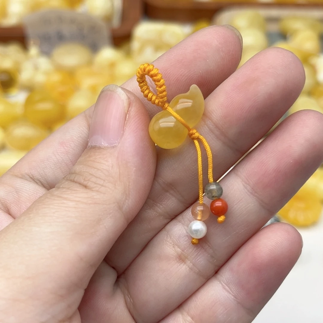 裸石蜜蜡未镶嵌配饰