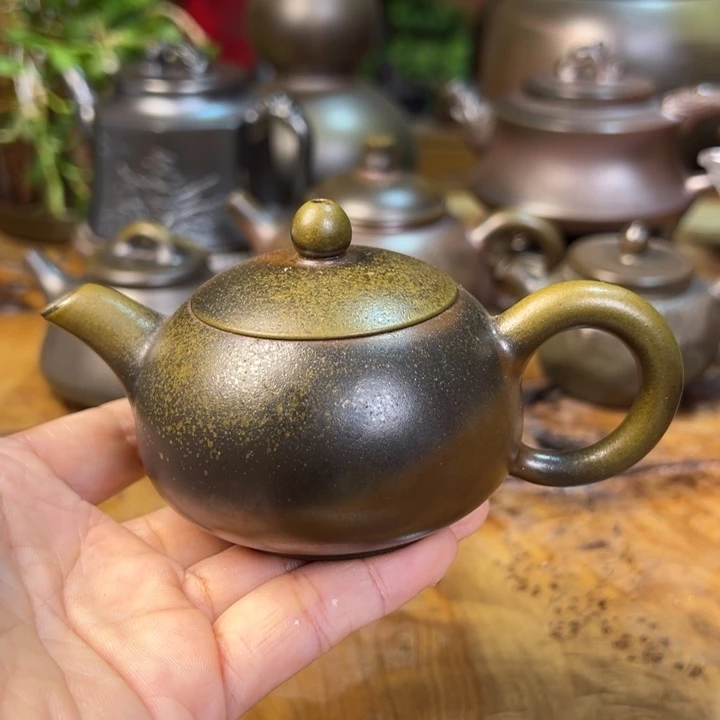 纯柴烧坭兴陶110cc