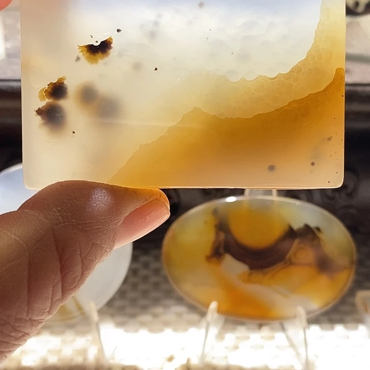玛瑙/玉髓未镶嵌颈饰
