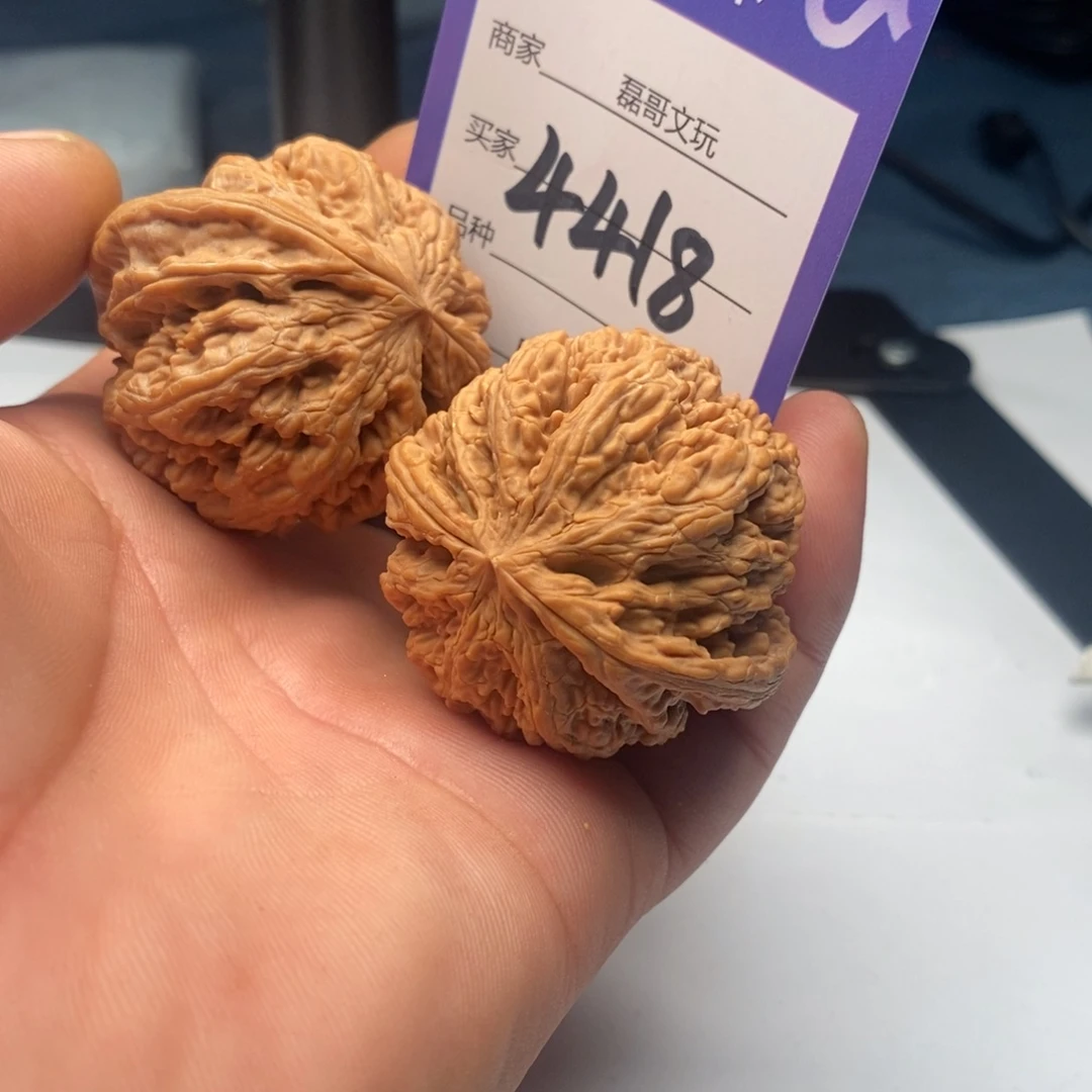吊坠文玩核桃4418