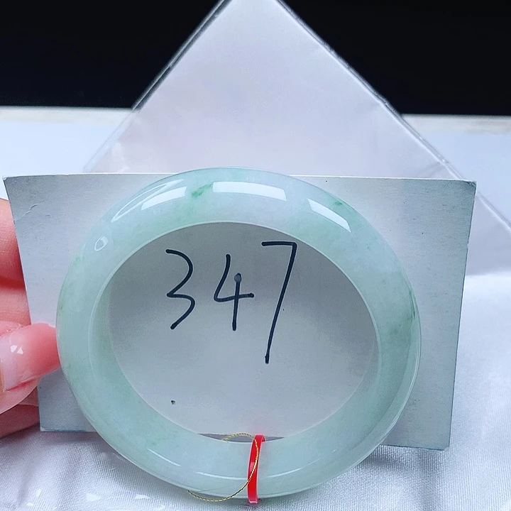 翡翠手镯未镶嵌缅甸翡翠55+