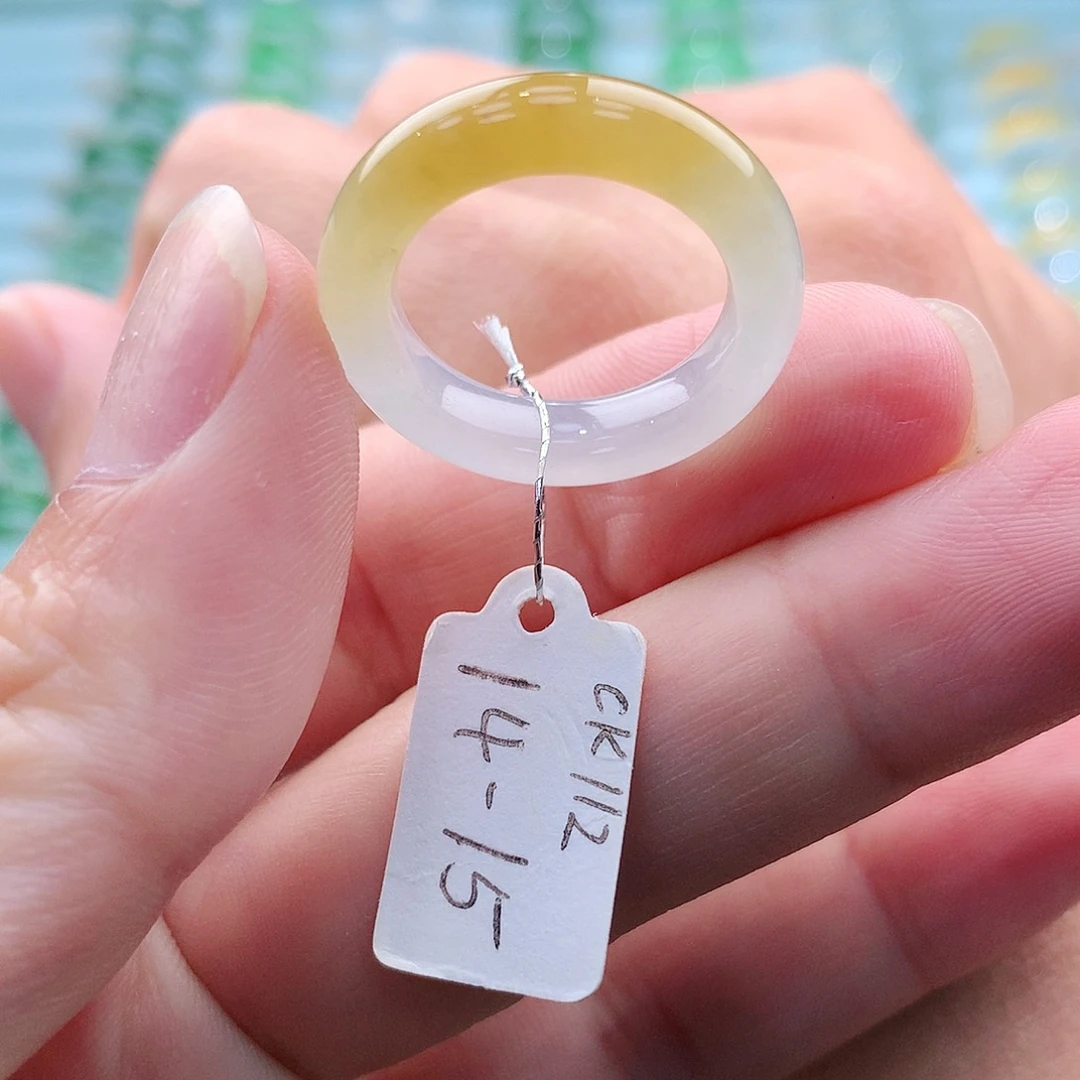 未镶嵌戒指翡翠A货缅甸翡翠