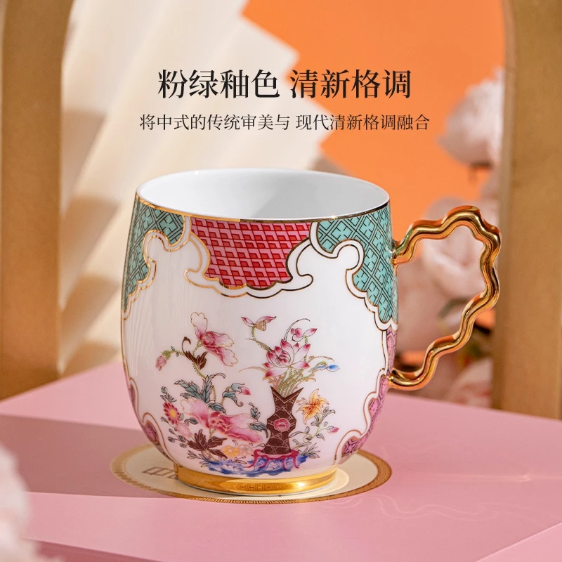 清心也 国色粉黛-马克杯（古典款）