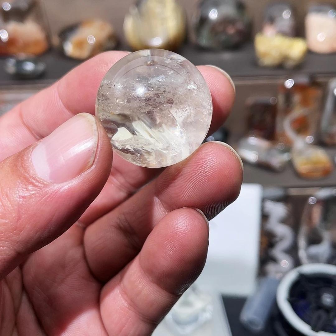 水晶颈饰未镶嵌猎****星天然水晶