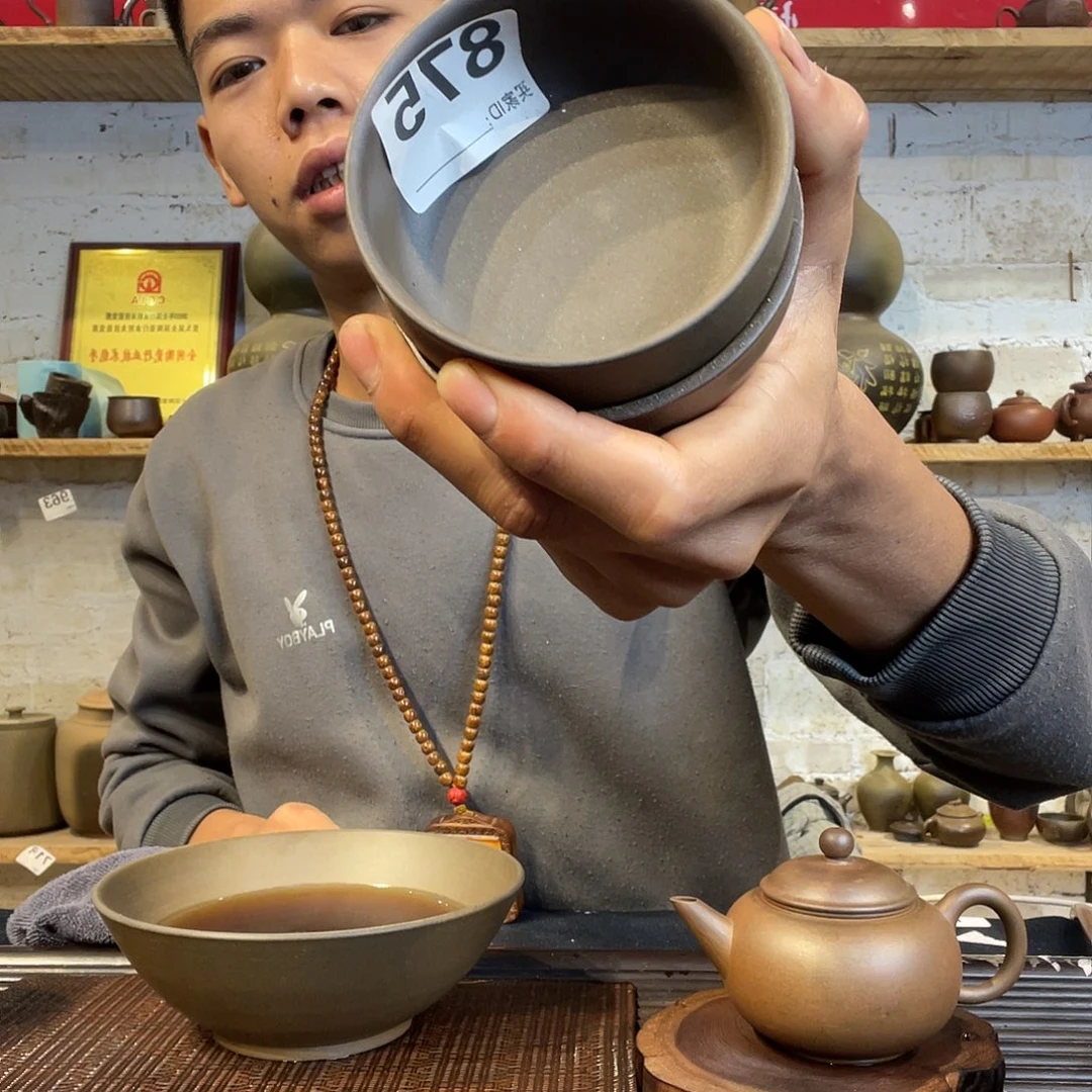 玉***人陶广西钦安龙窑坭兴陶柴烧