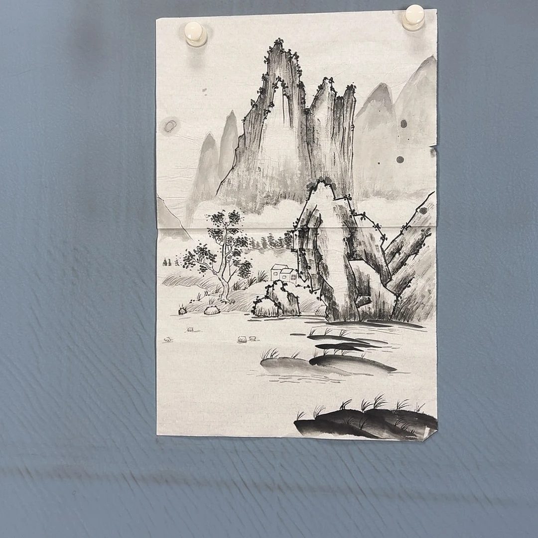 国画1345 牡丹一如