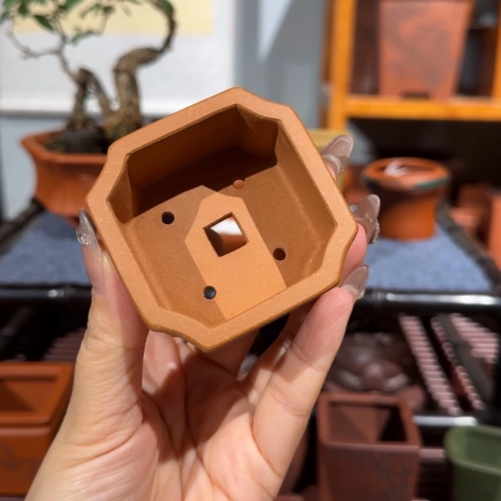 花盆紫砂全手工制作