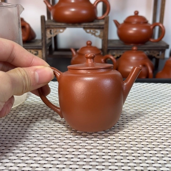 紫砂茶壶原矿紫砂手工制作