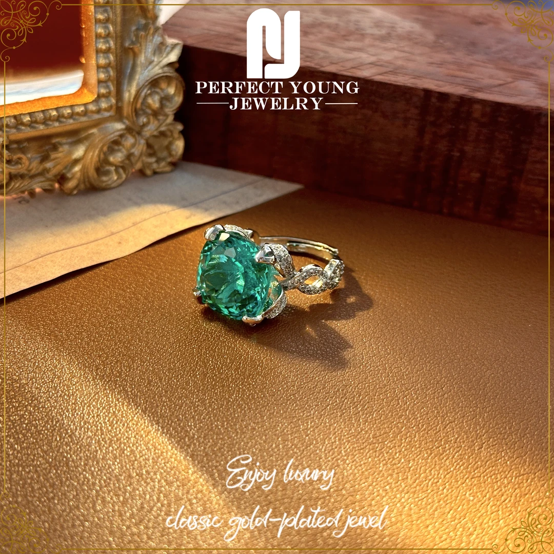 【妙曼】法⭐Prefect&Young轻奢时尚百搭优雅戒指Z-6004