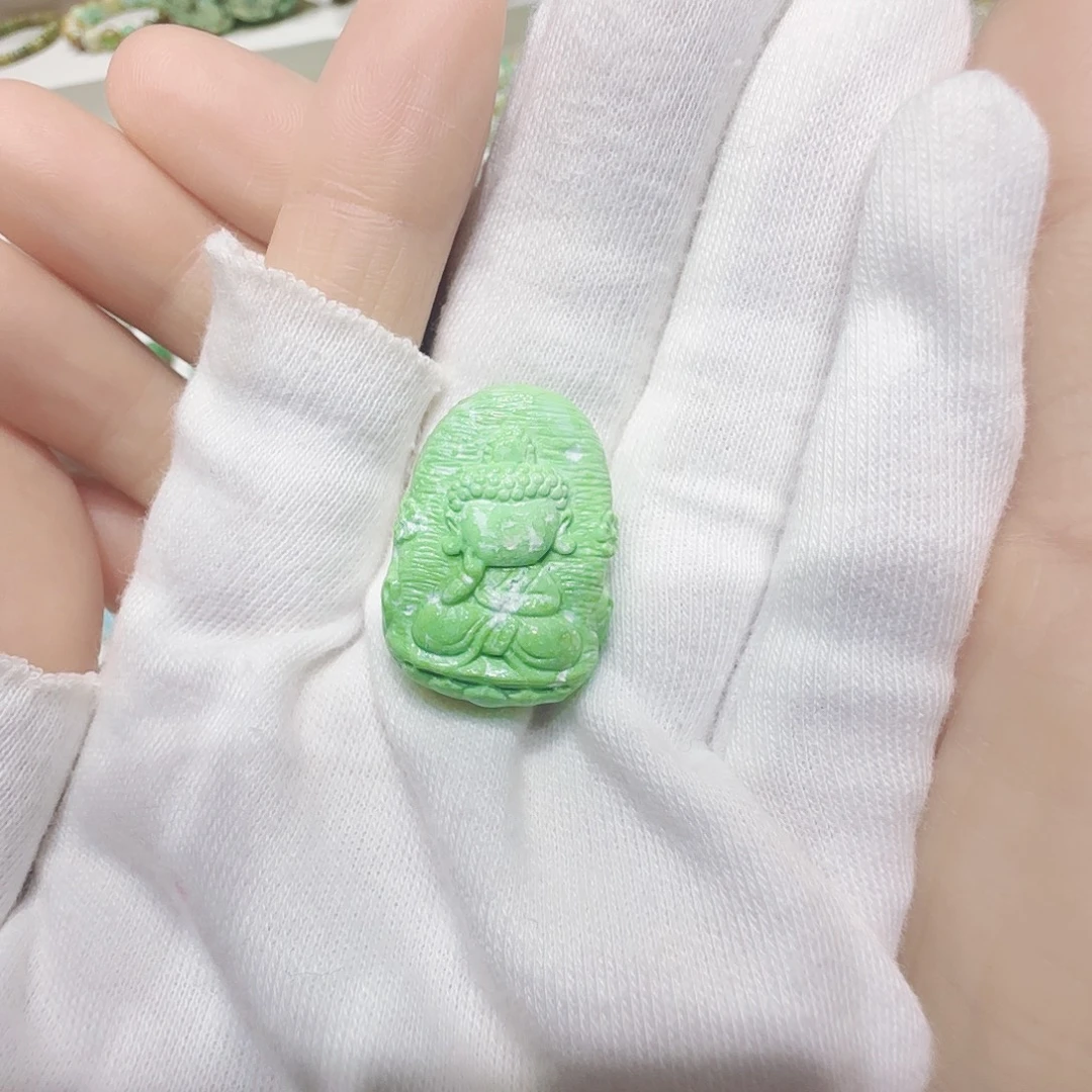 绿松石未镶嵌原矿绿松石