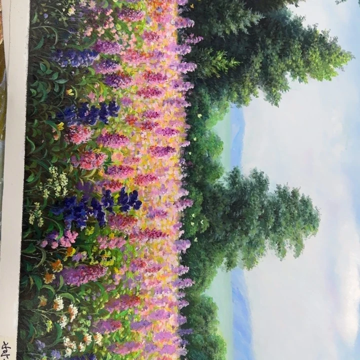 油画你的生活是一