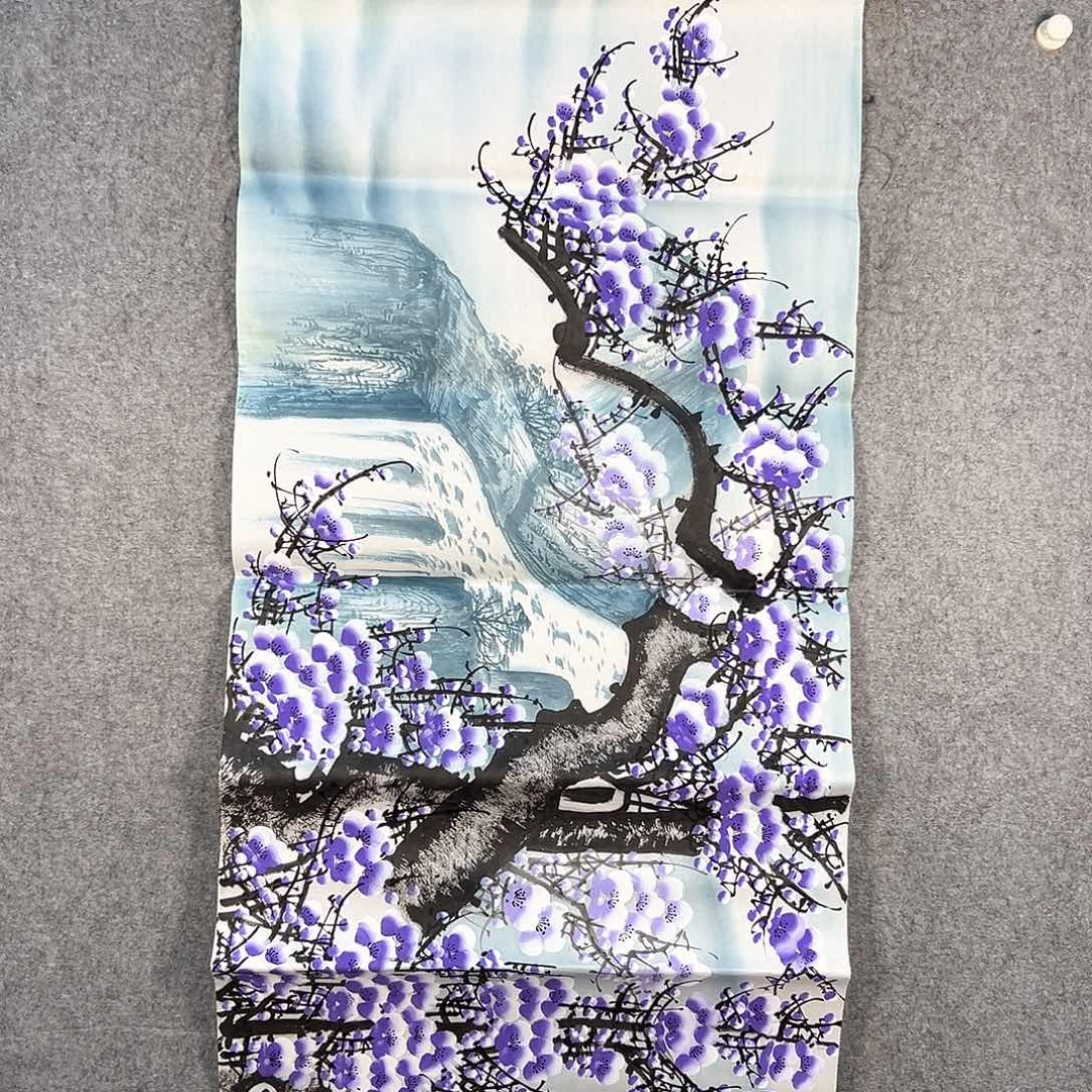 国画486 牡丹等植物生长于这里生长较