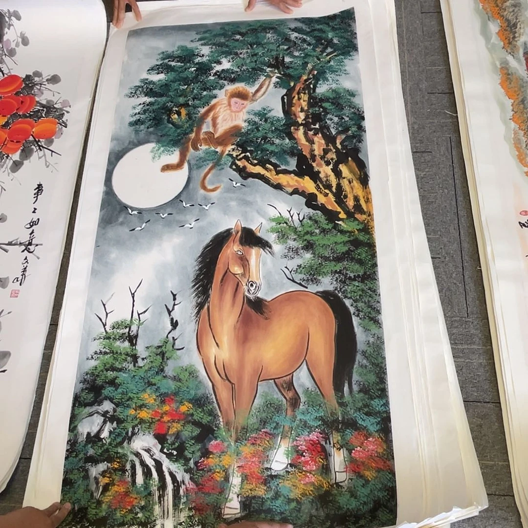 国画山水画作品欣赏15