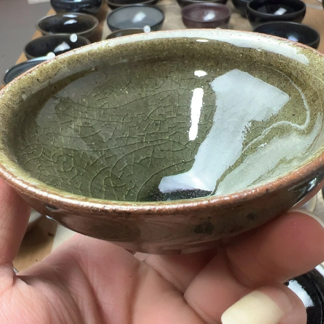 茶盏大*传统文化建窑建盏